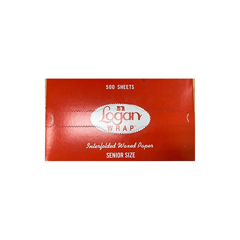 Logan Wrap FLOW10 Senior Deli Wax Sheets. Interfolded Sheets of