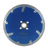 Mostartools 6 Inch Wet/Dry Turbo Diamond Cutting Blade for Granite