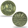 Saint Michael Archangel Protection Coin – Biblical Verse Psalm 91:11,