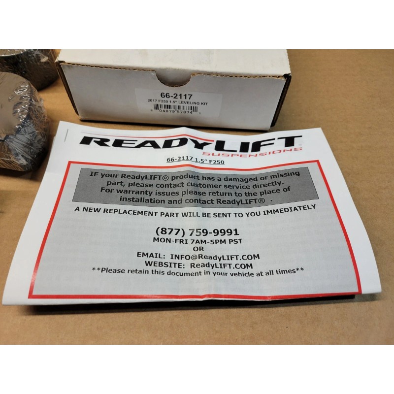 ReadyLIFT New ReadyLift Roush F250 Suspension Leveling Kit 1.5"
