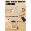 WITHSTAR Portable Wooden Slant Board for Calf Stretching Squats Calf