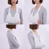 Kiuiom Arm Sling Shoulder, Adjustable Arm Loop with Breathable Mesh