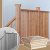 Geetery 2 Pcs 4 x 4 Wood Newel Post Cap