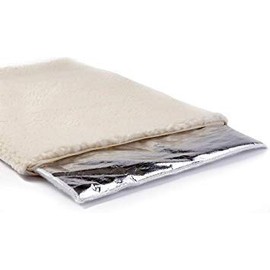 NEW WINTER FLEECE SELF HEAT / HEATED PET MAT BED PAD CAT DOG RABBIT KITTEN PUPPY