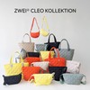 Zwei Women's Puffer Bag Cleo CL90 Quilted Large Shoulder Bag,
