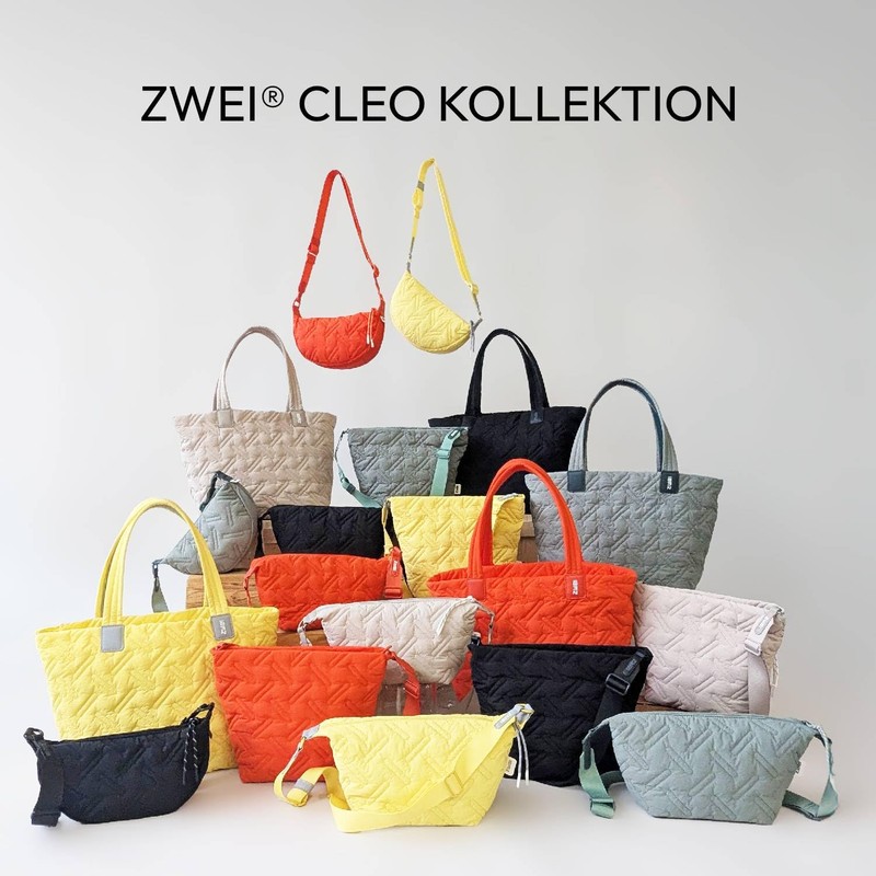 Zwei Women's Puffer Bag Cleo CL90 Quilted Large Shoulder Bag,