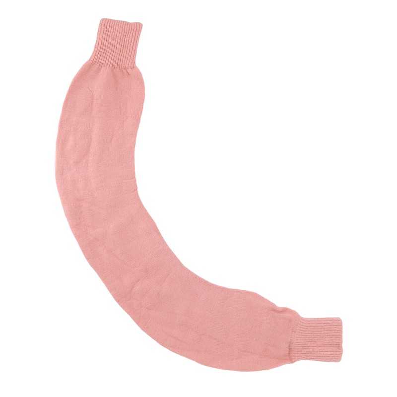 U Shaped Neck Hot Water Bag Double Knitted Insulation Rubber