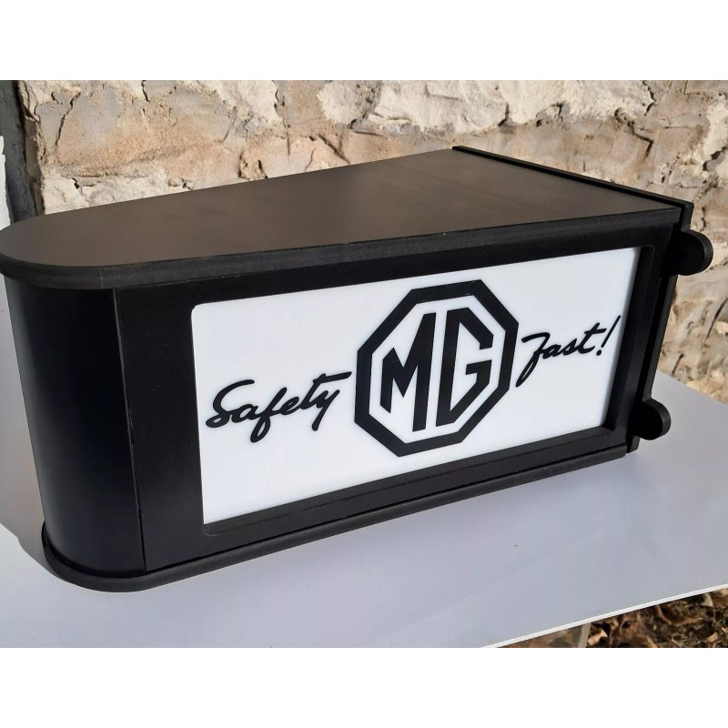 MG Auto Dealer LED Lighted Sign Replica With Remote