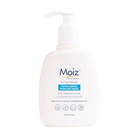 Cleansing Lotion | Face & Body Cleanser | For Sensitive Skin | With Aloe Vera & Pro-Vitamin B5 | pH 5.6 | Soap, Paraben & Sulphate Free - 400ml