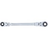 BGS 71028-10X12 | Double Ratchet Ring Spanner | Angled |