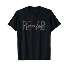 Retro Rehab Technician T-Shirt
