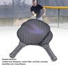 2PCS Pickleball Paddles Set Fiberglass Lightweight Pickle Ball Rackets with
