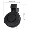 Waterproof Bicycle Horn USB Rechargeable Bike Ring Bell for 22‑31.8mm