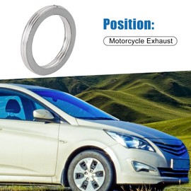 A ABSOPRO Exhaust Silencer Seal 30 mm Inner Diameter 40 mm Outer Diameter Pack of 5