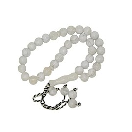 691-12mm Polyester Prayer Worry Fidget Tasbih Beads Handmade by Jeannieparnell