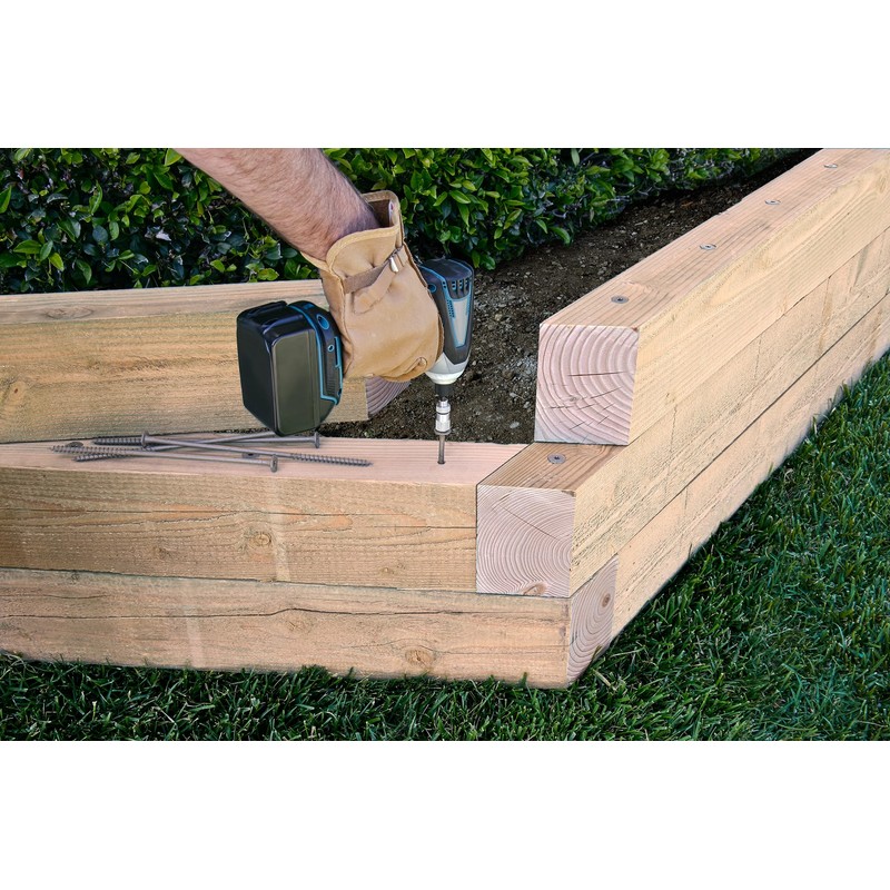 Simpson Strong-Tie SDWS22400DBMB Strong-Drive SDWS Timber Screws (Exterior Grade) 0.220