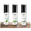 Sauna Gift Set Made of Unique Vintage Wood Stand -
