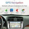 For Toyota Camry 2007-2011 Car Stereo Radio Apple CarPlay Android12