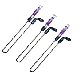 TJR Tackle 3 GTR Bobbins Bite Indicators Carp fishing Tackle for Bite Alarms and bank sticks From (Purple)