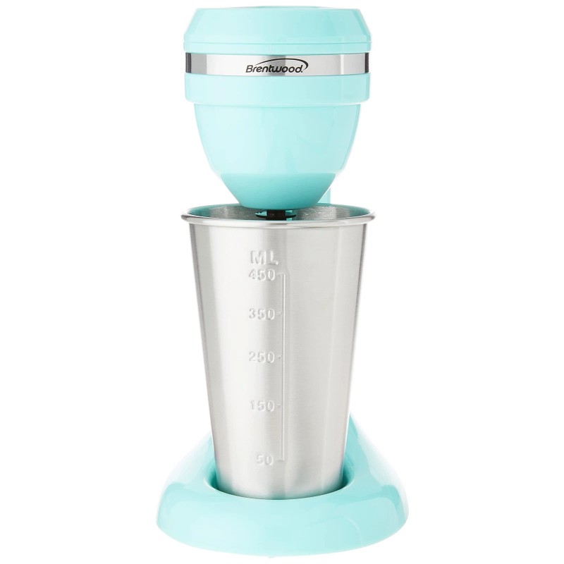 Brentwood SM-1200B Classic Milkshake Maker 15 oz Blue