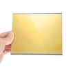 sourcing map Welding Lens 5.24" x 4.5" Shade 14 Glass