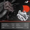 A-Premium Disc Brake Caliper Assembly with Bracket Compatible with Select