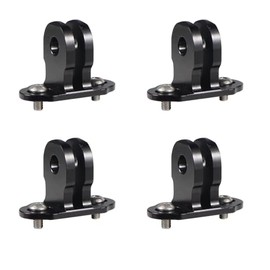 CS PRIORITY Aluminum Alloy M3 Mini Tripod Adapter Mount for Action Camera Cage Tripod Base (4pcs)