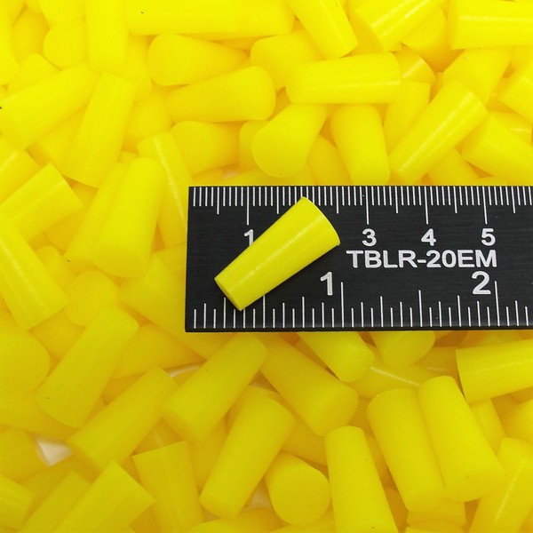 High Temp Masking Supply .250" x .375" STP104 Silicone Rubber