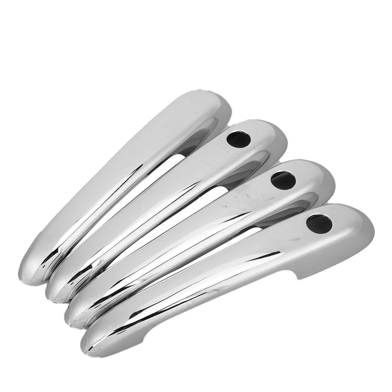 Door Handle Cover Kit Electroplate Glossy Surface Fit for MercedesBenz