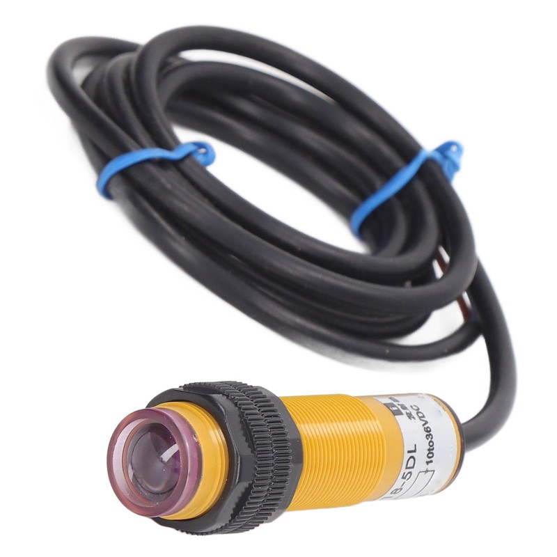 5Pcs Infrared Photoelectric Switch Sensing Range 5 to 30cm Adjustable