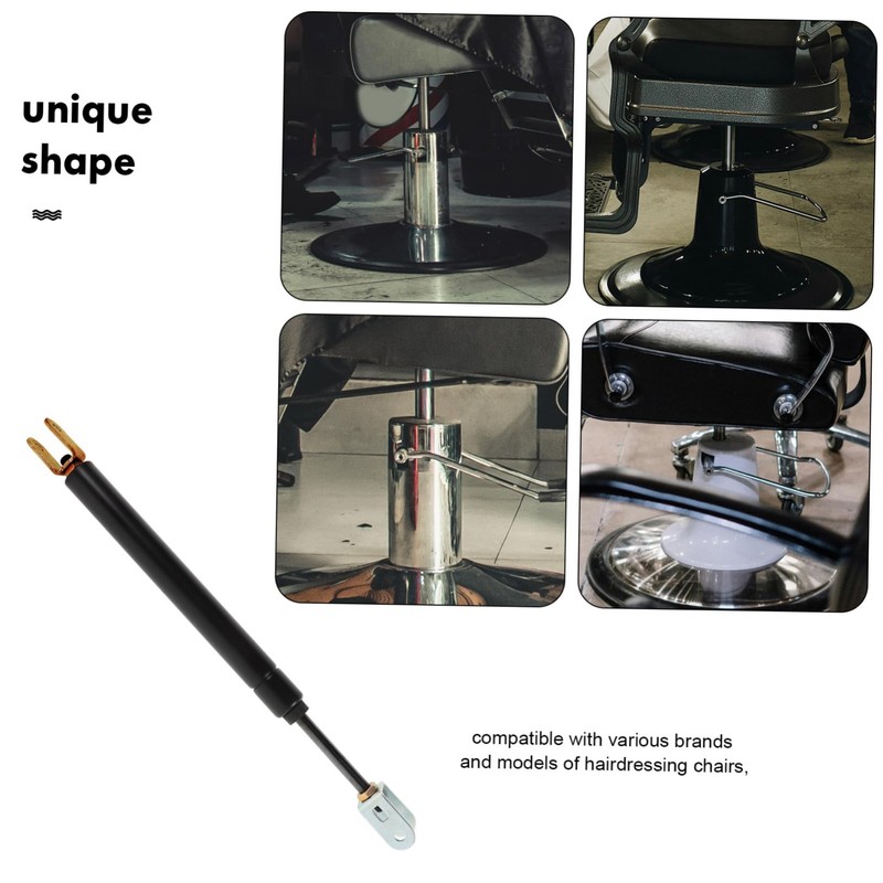 IWOWHERO Hydraulic Barber Chair Pump Rod Replacement Iron Gas Spring