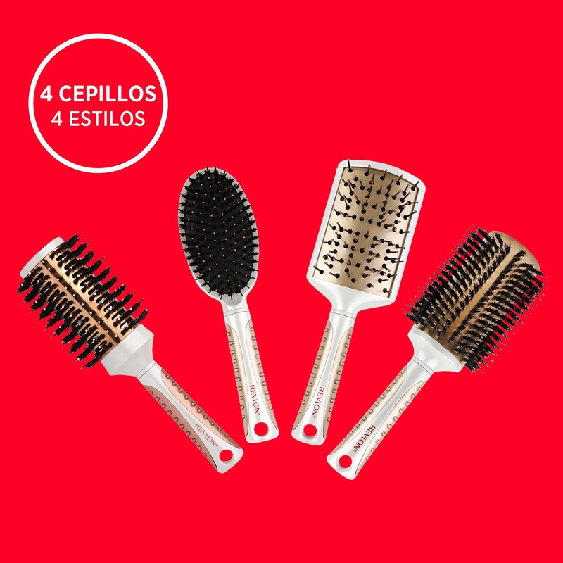 Revlon Cepillo Paleta XL Desenredante Rose Gold