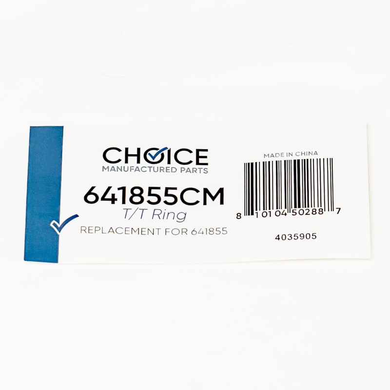 Choice 641855CM Microwave Oven Turntable Ring for Bosch