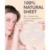 DERMAL Pearl Collagen Essence Mask | Paquete de 10 Mascarillas