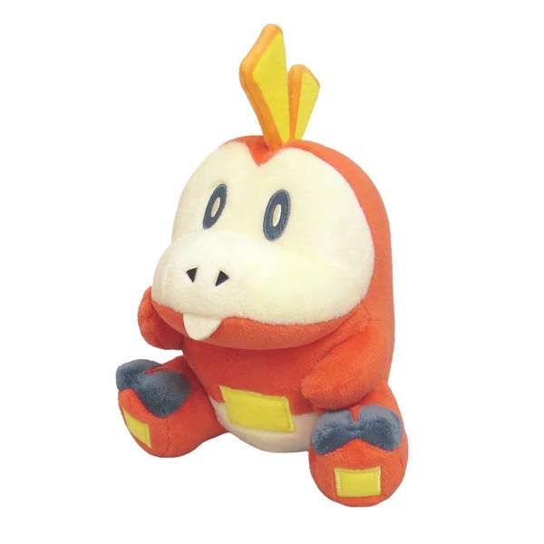 Sanei Boeki PP234 Pokémon All Star Collection Plush Toy, Fuecoco,