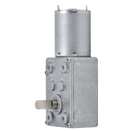 JSX330370 Direct Current SelfLocking DC24V 24RPM Turbo Worm Geared Reduction Motor