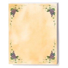 Paperdirect Grapevine Theme Paper Stationery, Border Paper, Letterhead 8.5 x 11, 100 sheets, Elegant Premium Writing Paper, Decorative Printer Paper