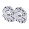 Front Hub Cover Kit, Phoenix USA QH1002F-x2, FRONT SET, Fits