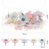 Thumbtacks Small Flower Decorative Nails, Cute Push Pins, Pack of