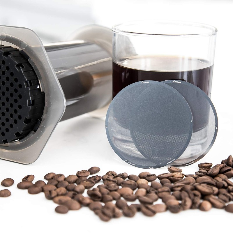 ameuus Stainless Steel Metal Reusable Filters - made for the