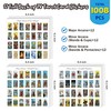 Joyppy 1008 Pcs Rider Waite Smith Mini Tarot Stickers, 12