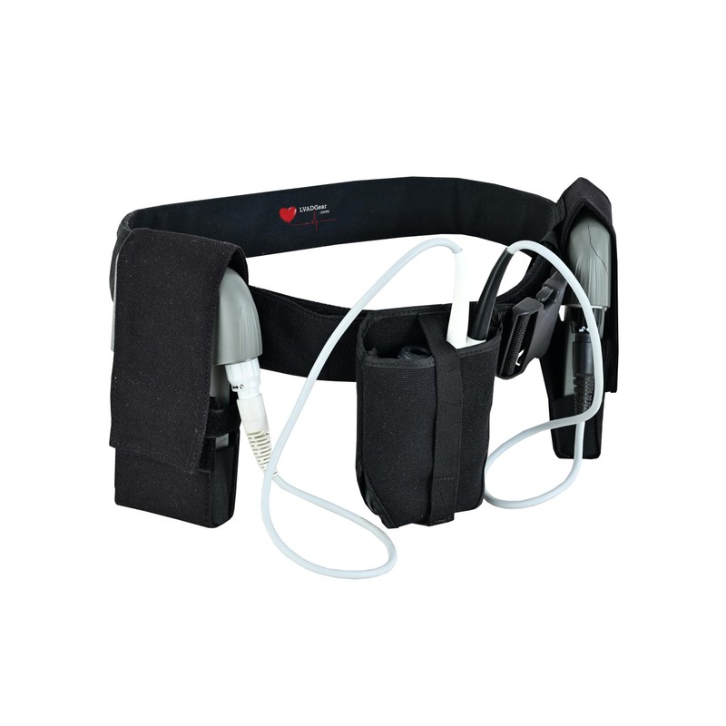 LVAD Workout Belt for Men - Heartmate 3 Gear, Adjustable