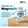 Citrato De Magnesio 90 Cáps Purely Organics
