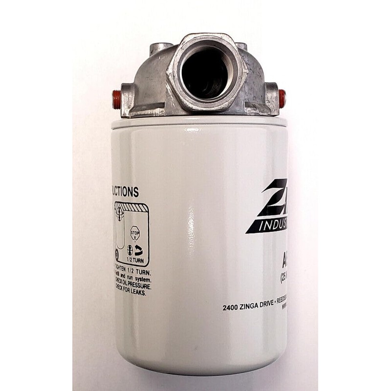 Zinga Filter Assembly - 3/4 NPT Housing with 25 Micron