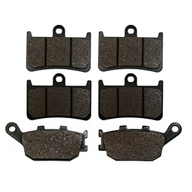 Front & Rear Brake Pads Yamaha 2007-2009 FZ6 2003-2004 YZFR6 2006-2009 YZF R6S