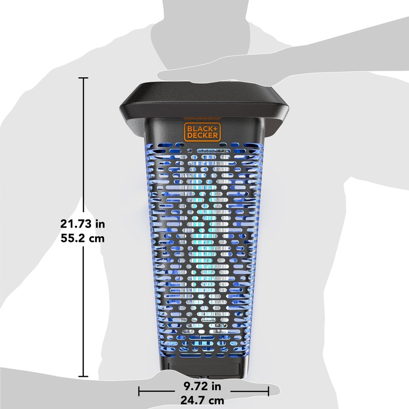 Bug Zapper & Fly Trap-Mosquito Repellent- Gnat Killer Outdoor &