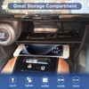 RUNROAD Center Console Organizer Tray Compatible with Toyota Venza 2021