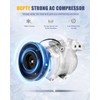 OCPTY AC Compressor for 1987-2001 for Toyota Camry 2.0L 2.2L