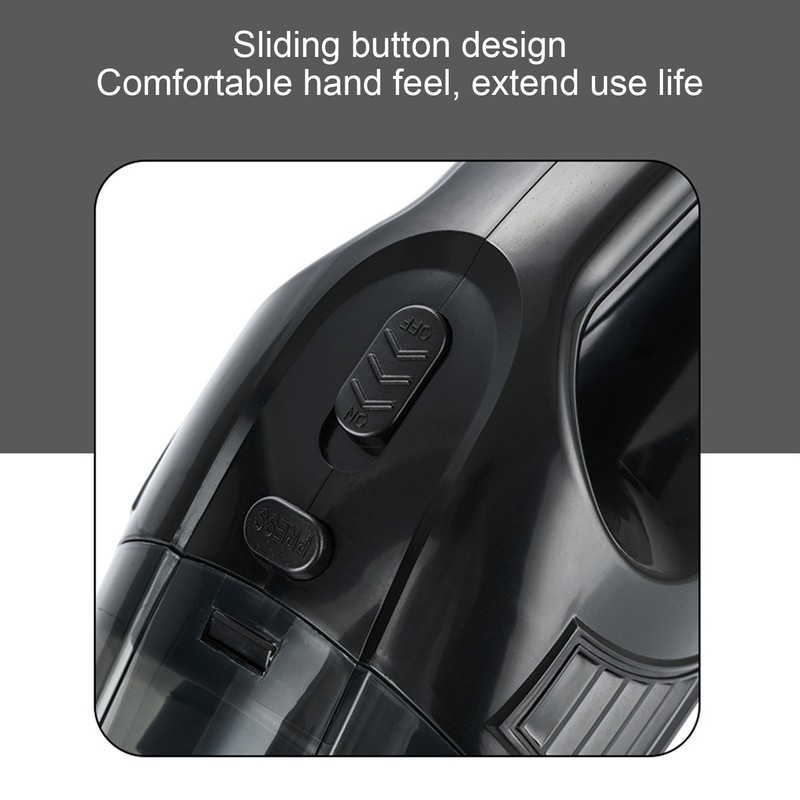 Handheld Vacuum Cleaner High Power Powerful Suction Dual Use Electric