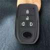 Sienta Key Cover 4 Buttons for Toyota Smart Key Case